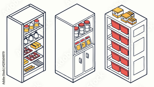 vector illustration of a box