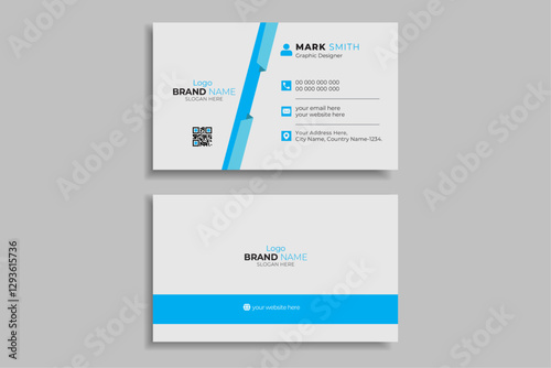 Minimalistic Luxury Business Card Design | Print-Ready & Fully Editable | Perfect for Entrepreneurs & Agencies