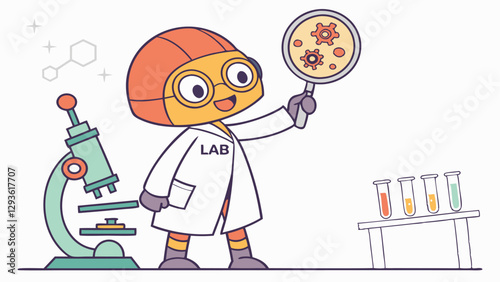 scientist in laboratory