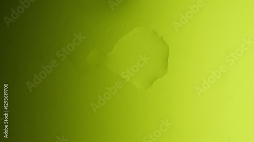 drops drip from above and scatter across a yellow gradient background