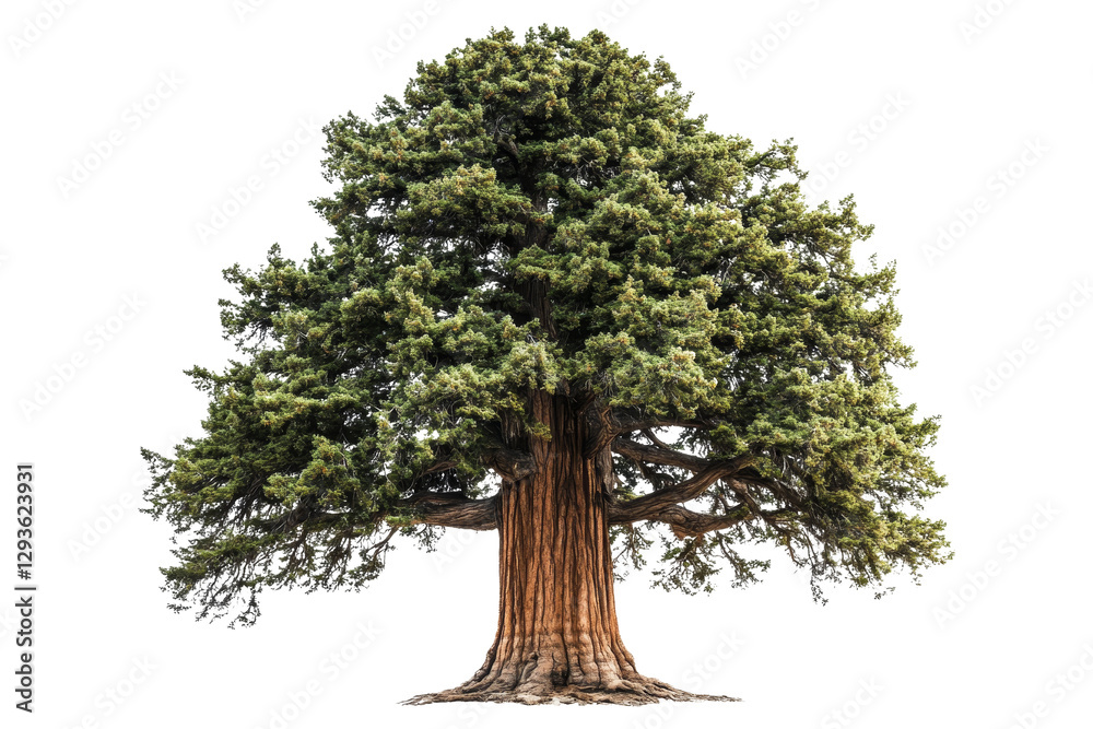 Fototapeta premium Majestic cedar tree in nature