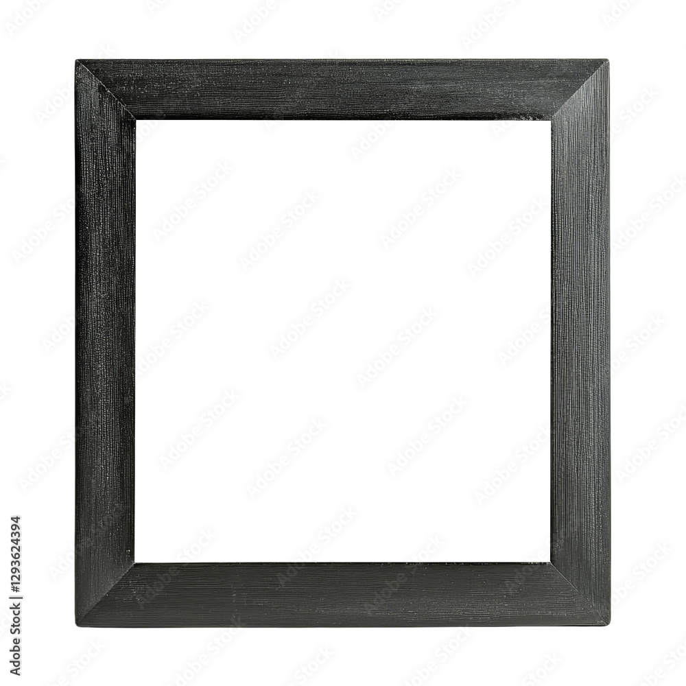 Obraz premium Display frame for art home decor empty modern top-view