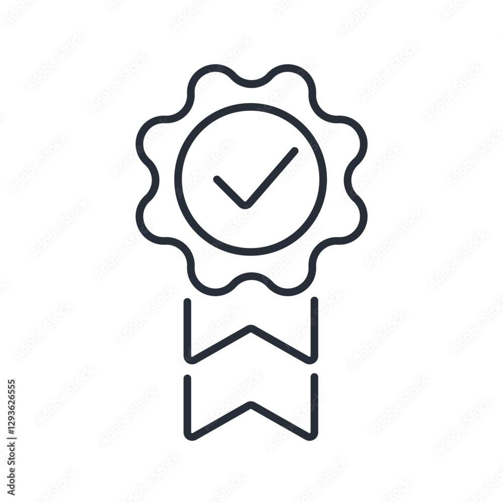 guarantee icons isolated on White Background. Flat style design guarantee icons isolated on White Background. Flat style design