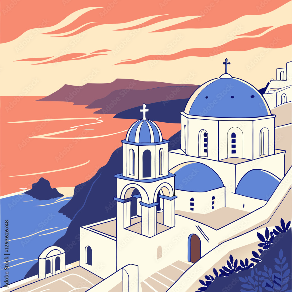 santorini island greece