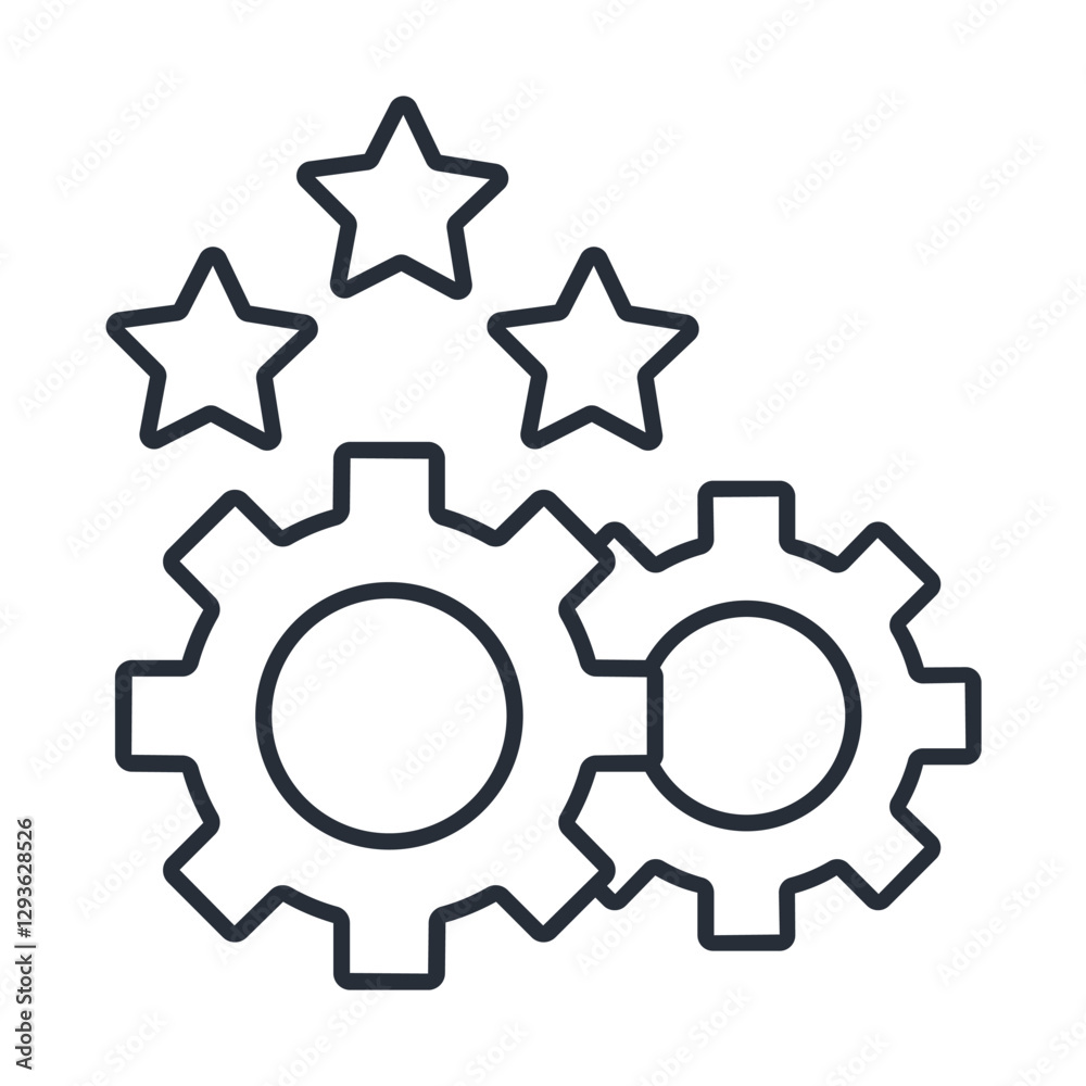 satisfaction icons isolated on White Background. Flat style design satisfaction icons isolated on White Background. Flat style design