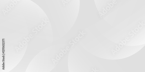 Abstract Geometric modern white and gray color . Modern and Creative Trend design in vector illustration