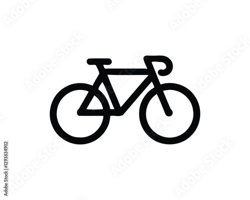 bicycle icon vector illustration