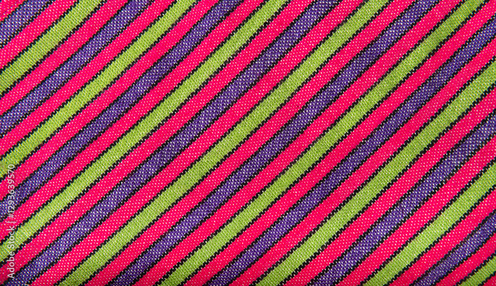 Closep up high resolution photo of a traditional North Indian wool fabric with vibrant colors and striped design Closep up high resolution photo of a traditional North Indian wool fabric with vibrant colors and striped design