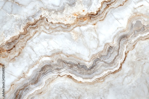 polished white marble texture enhancing a stylish background for design  
 photo