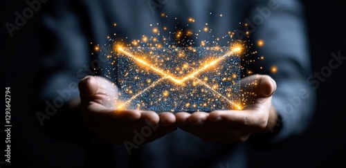 Transformative Email Marketing Strategies Digital Marketing Space Graphic Design Creative Environment Engaging Viewpoint Boost Your Business Outreach