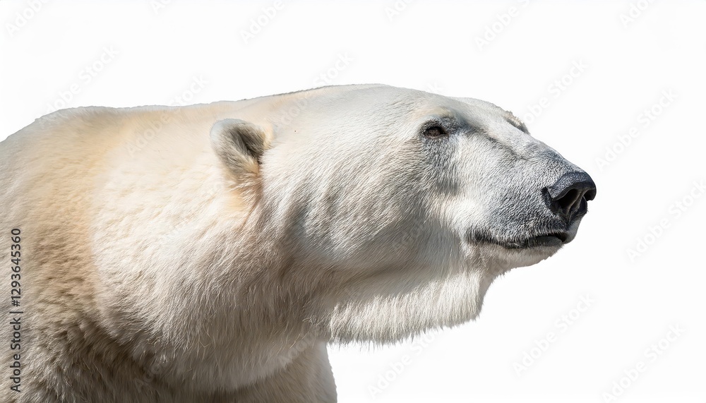 Highresolution Polar Bear on Transparent Background Arctic Majesty in Pristine Winter Landscape Dramatic and Striking for Wildlife Illustrations and Artistic Endeavors Highresolution Polar Bear on Transparent Background Arctic Majesty in Pristine Winter Landscape Dramatic and Striking for Wildlife Illustrations and Artistic Endeavors