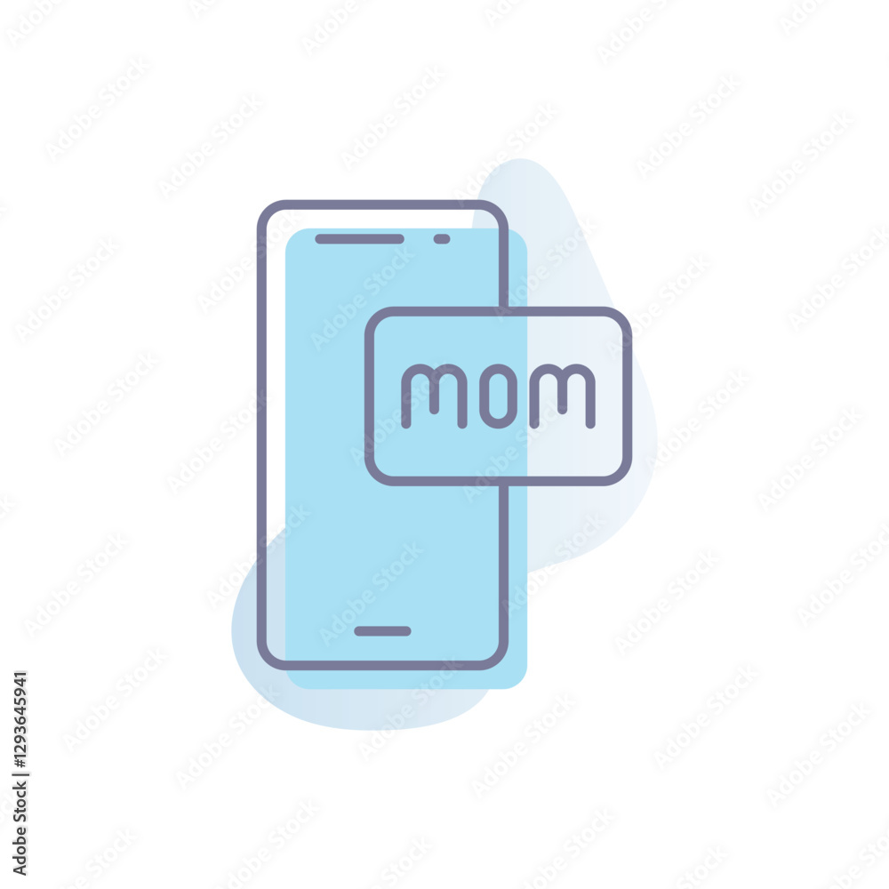Online Wish Vector icon Online Wish Vector icon