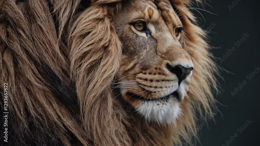 The Majestic Lion Profile The Majestic Lion Profile
