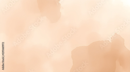 Organic Watercolor Texture Collection in Earth Tones