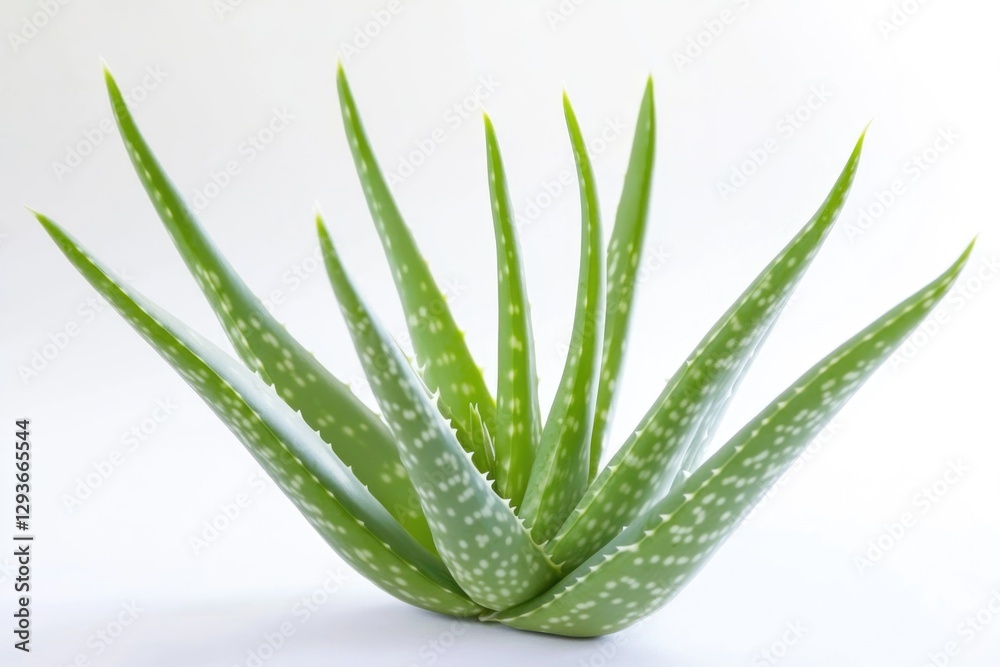 A close-up view of a plant's green leaves, ideal for use in botanical or gardening contexts A close-up view of a plant's green leaves, ideal for use in botanical or gardening contexts