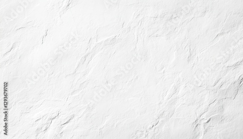 White Textured Background. Clean Minimalist Surface Texture. Abstract Smooth Wall Pattern Design