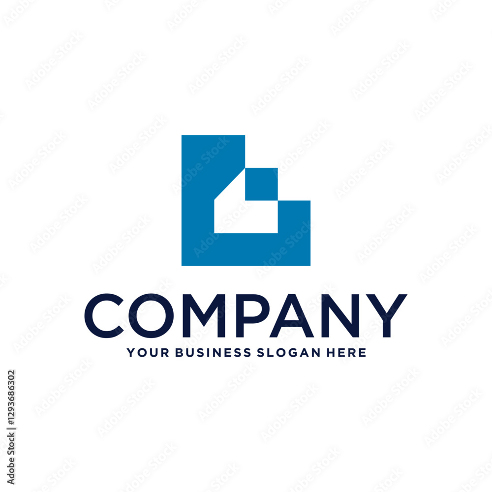 Fototapeta premium real estate logo design with house and building