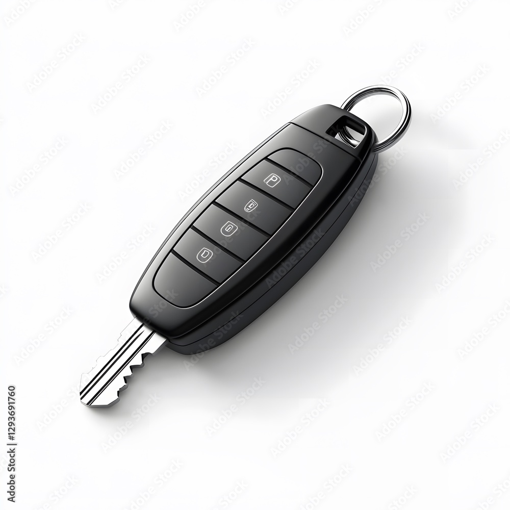 Car key remote control automotive industry product image modern environment close-up view convenience technology Car key remote control automotive industry product image modern environment close-up view convenience technology