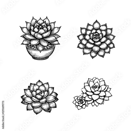 Echeveria (Echeveria)