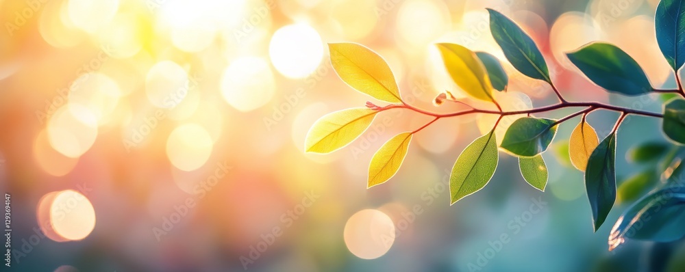 Whimsical fairytale-inspired dappled sunlight background with soft glow. Whimsical fairytale-inspired dappled sunlight background with soft glow.