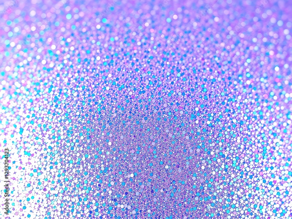 Obraz premium Shimmering Metallic Glitter Background
