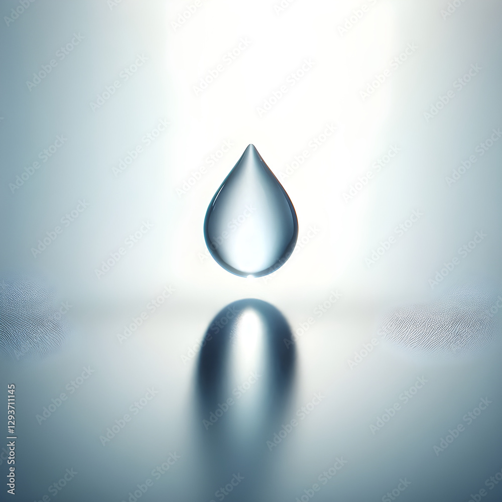 Fototapeta premium drop of water