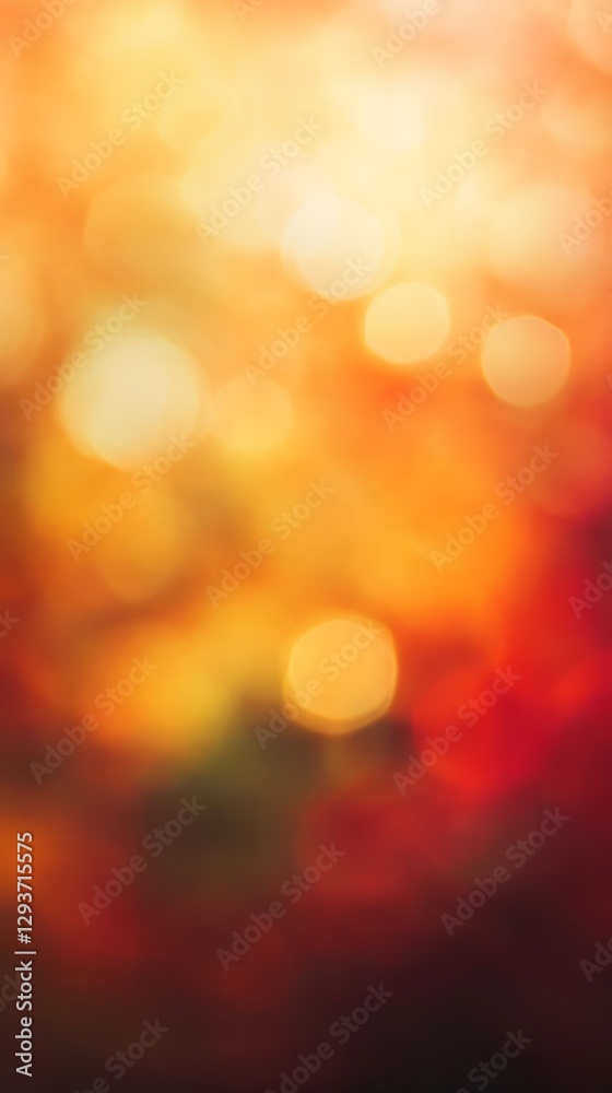 Fototapeta premium Gradient-lit abstract backdrop evoking a serene and imaginative ambiance. 