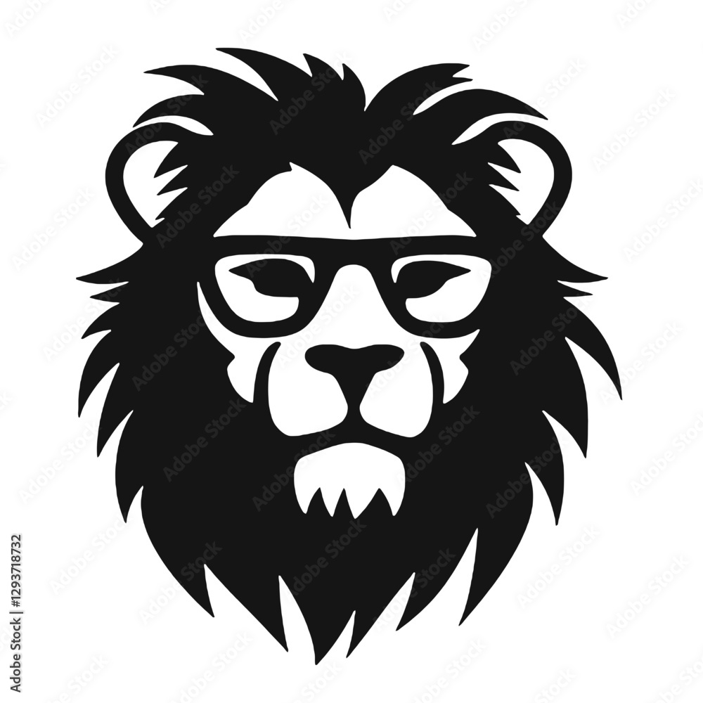 Obraz premium lion head mascot