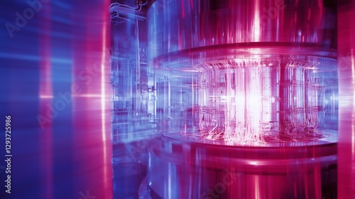 The Beauty of Nuclear Fusion Experimental Devices photo