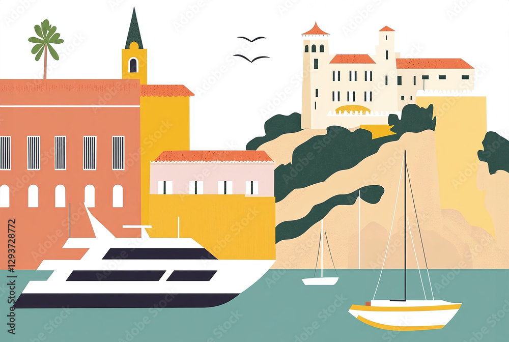 Fototapeta premium Generated image