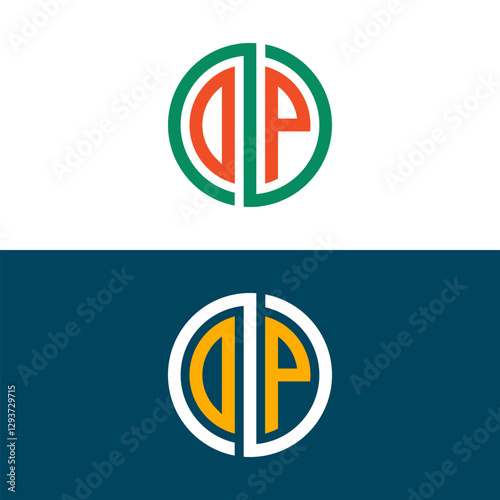 Free Download DP PD letter logo set design - GFXLoad