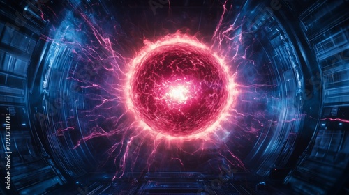 The surging of energy core photo