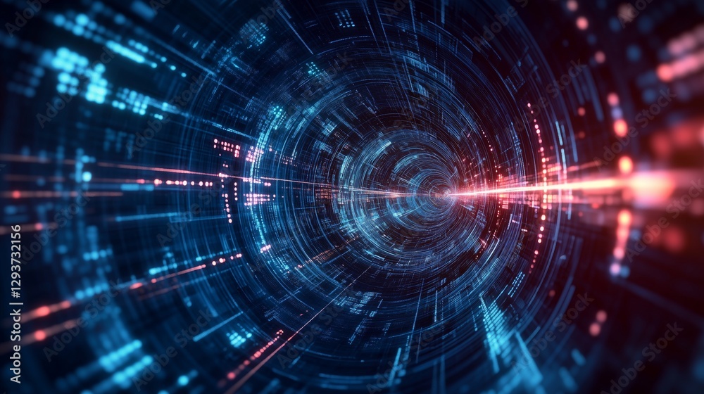 The Time Space Tunnel in the Data Torrent The Time Space Tunnel in the Data Torrent