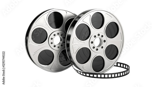 Film Reel icon 3D