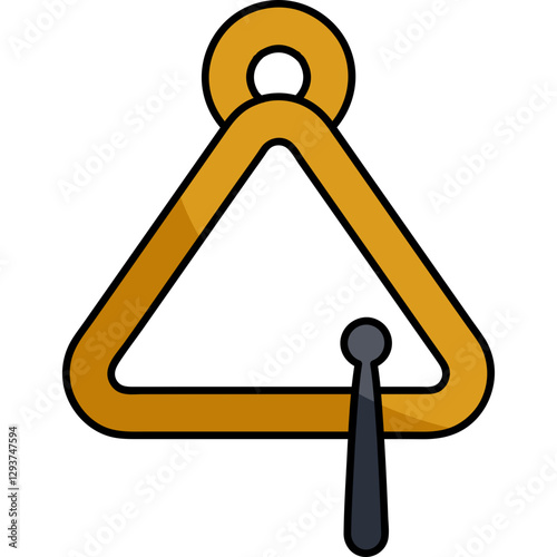 Music elemets and instruments icon 