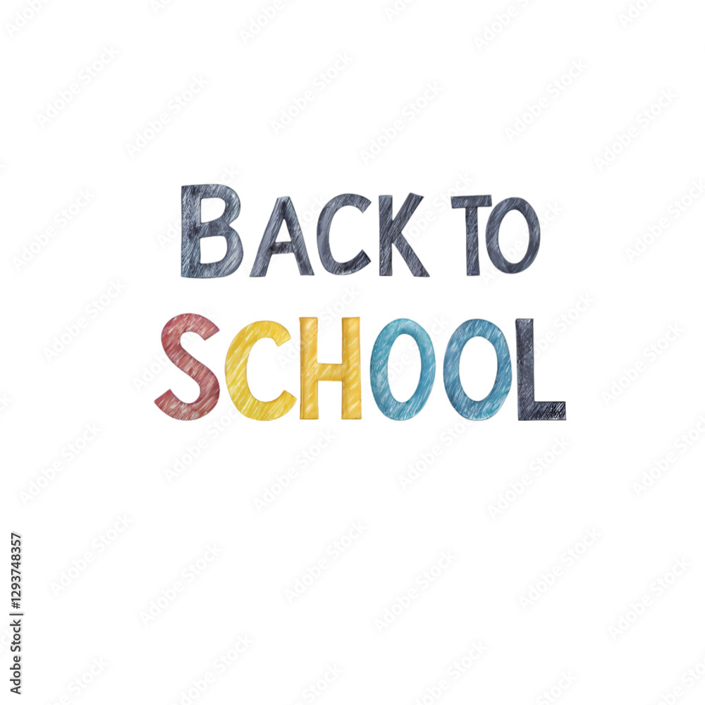 Colorful Back to School Chalkboard Design Text Graphic Illustration September Education Art Fun Kids Colorful Back to School Chalkboard Design Text Graphic Illustration September Education Art Fun Kids