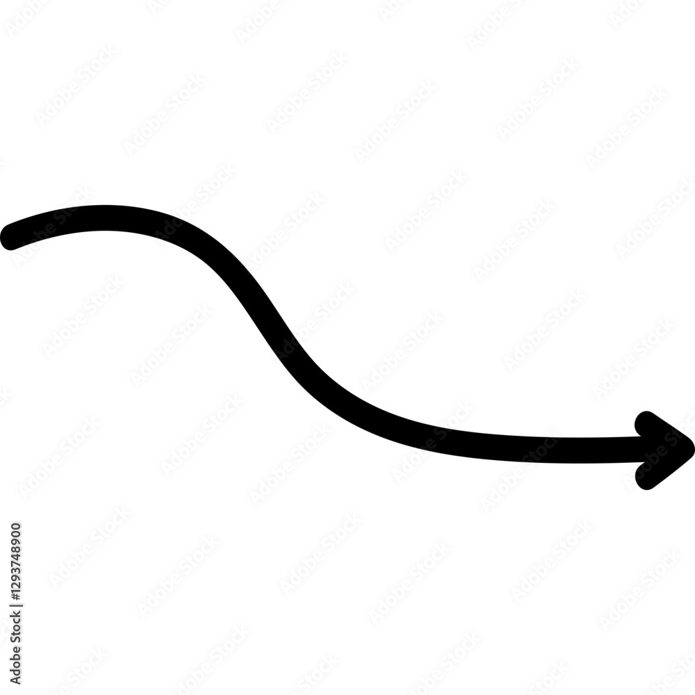 Arrow Line icons set Arrow Line icons set
