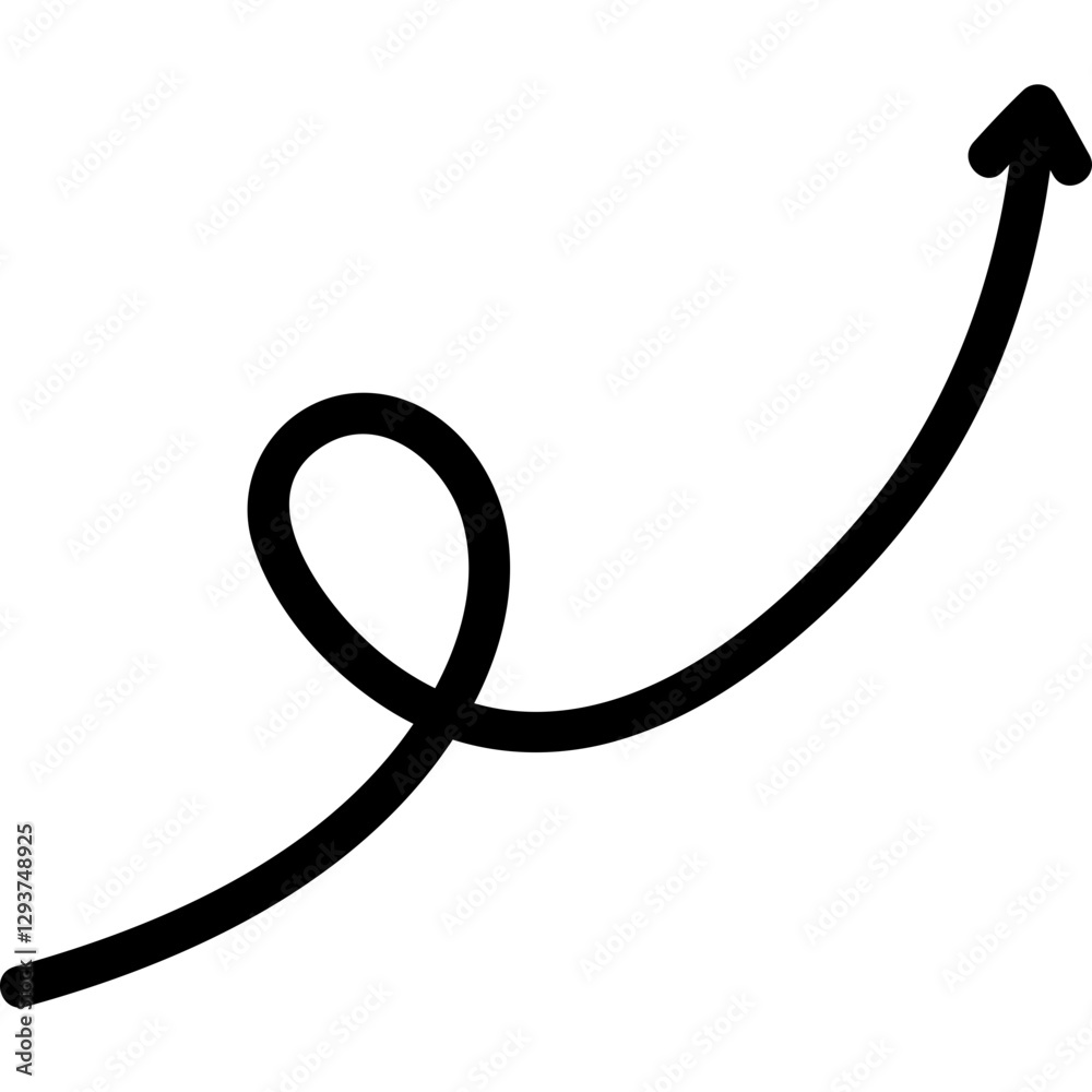 Arrow Line icons set Arrow Line icons set
