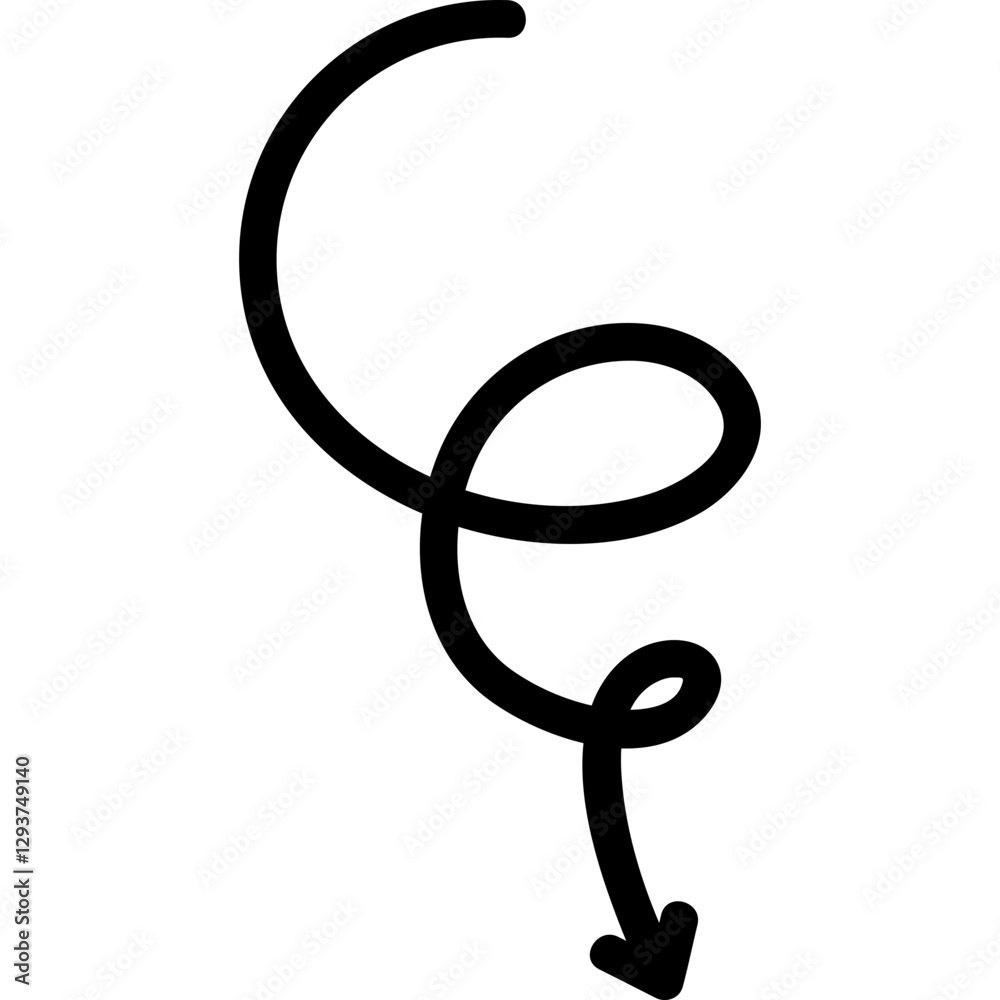 Arrow Line icons set Arrow Line icons set