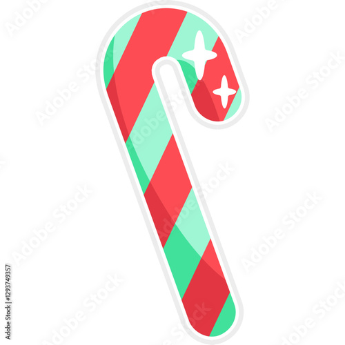 Candy icon elements 