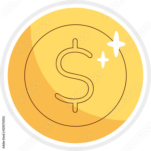 Tax day icon elements