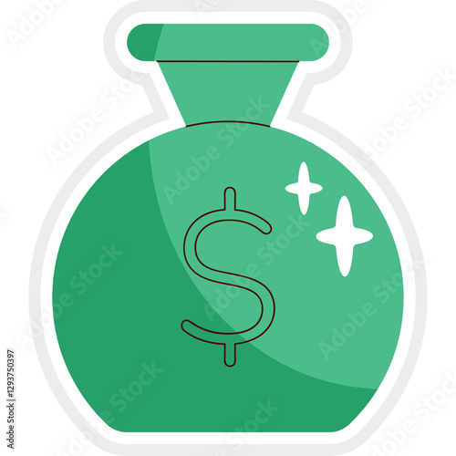 Tax day icon elements