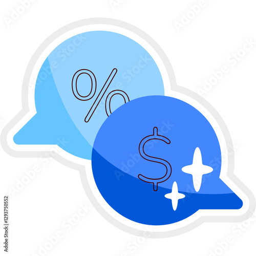 Tax day icon elements