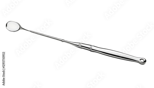 dental tools isolated on white background