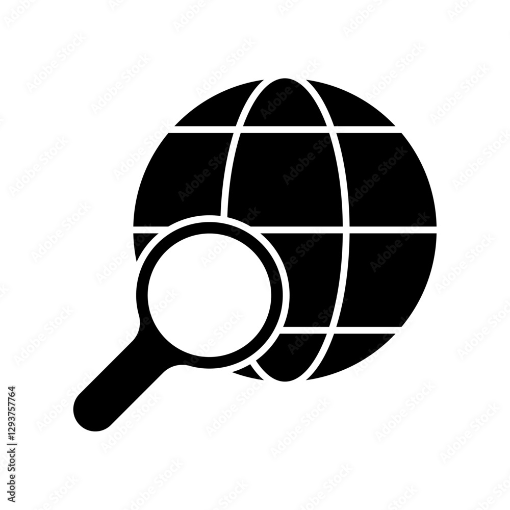 Icon a explore, isolated against a clean background. Icon a explore, isolated against a clean background.