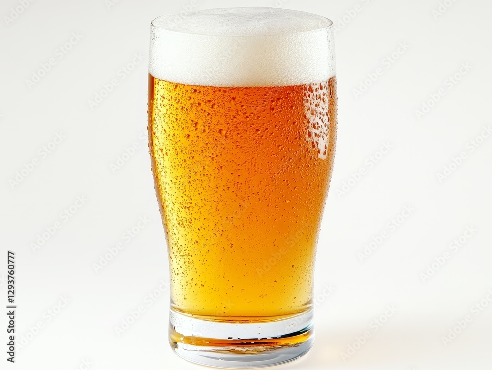 Refreshing Beer in Pilsner Glass Condensation, Golden Hue, Beverage Concept, Photography beer photography, beverage photography Refreshing Beer in Pilsner Glass Condensation, Golden Hue, Beverage Concept, Photography beer photography, beverage photography