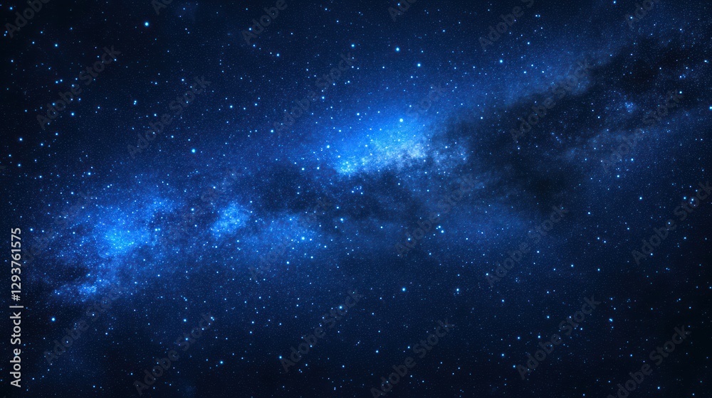 Deep Space Milky Way Galaxy Deep Space Milky Way Galaxy
