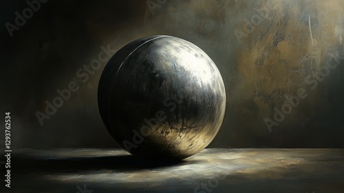 The Light and Shadow Art of Metal Spheres