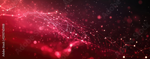 Digital background, can be used in the description of network abilities, technological processes, digital storages, science, education, etc.