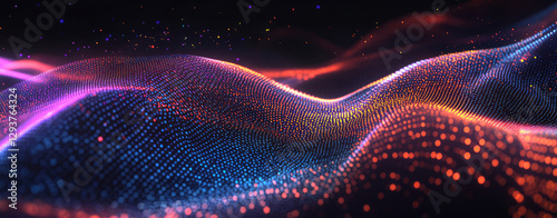 Digital abstract background. Ideal for network abilities, technological processes, digital storages, science, education, etc.